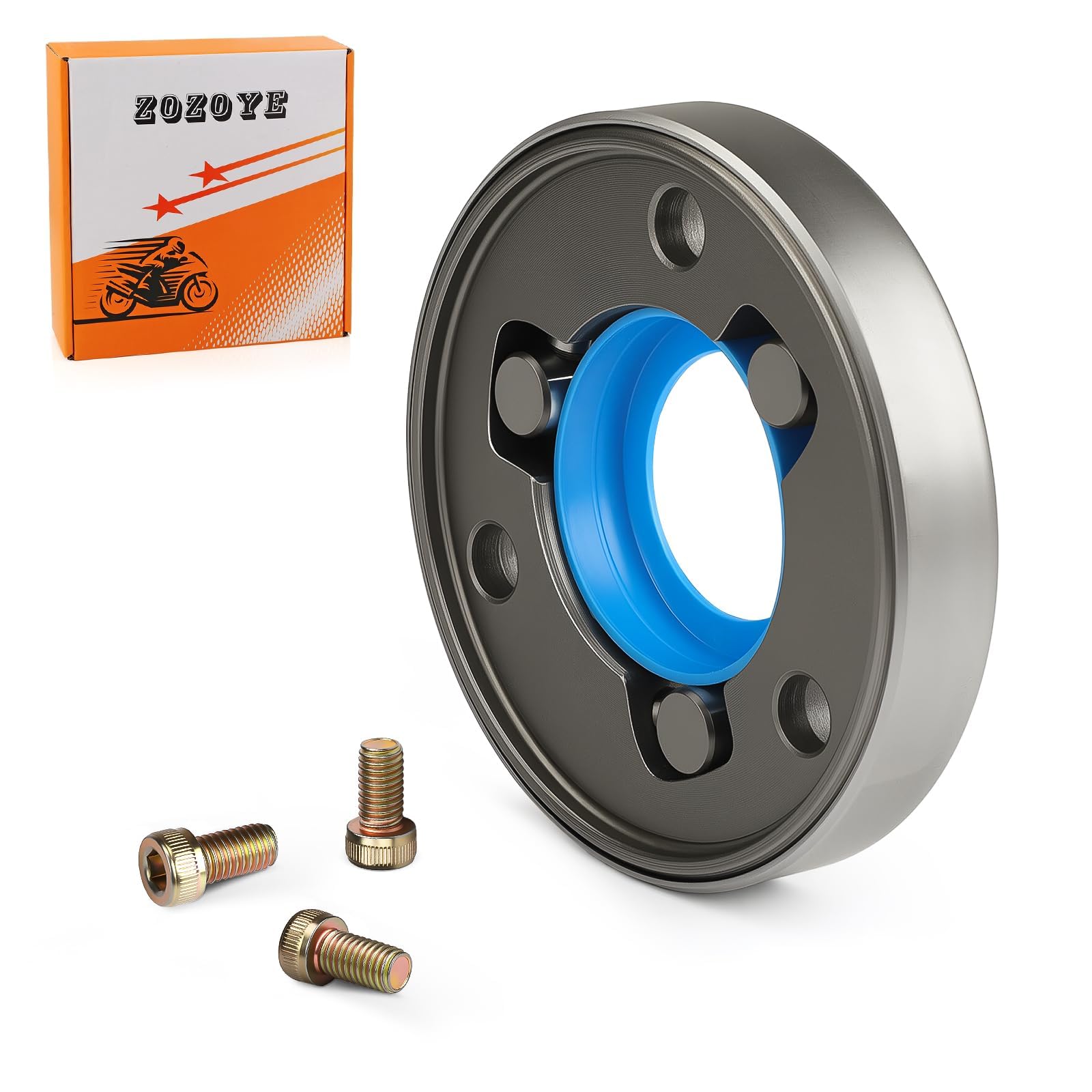 Starter Clutch One Way Bearing w/Bolt For Kawasaki Bayou Ninja
